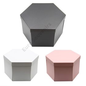 MEGLEPETÉS DOBOZ 1/12 29,8x26x17,5 cm 3 SZÍNBEN