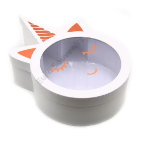 PAPÍRDOBOZ UNIKORNIS 1/20 24,5x10x38 cm FEHÉR