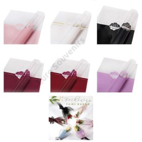 CELOFÁN 20 DB 29X58 CM 1/100 5 SZÍNBEN 