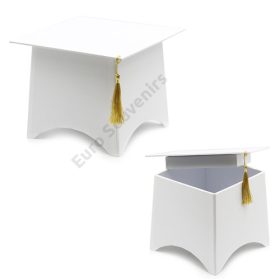 PAPÍRDOBOZ BALLAGÁSRA 1/18 22x17,5 cm FEHÉR