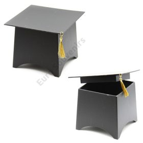 PAPÍRDOBOZ BALLAGÁSRA 1/18 22x17,5 cm FEKETE