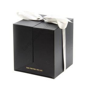 PAPÍRDOBOZ 1/18 19x19x21 cm 3 SZÍNBEN 