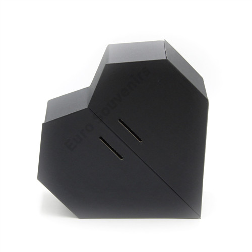 PAPÍRDOBOZ SZÍV 1/20 24,5x24x10 cm 4 SZÍNBEN