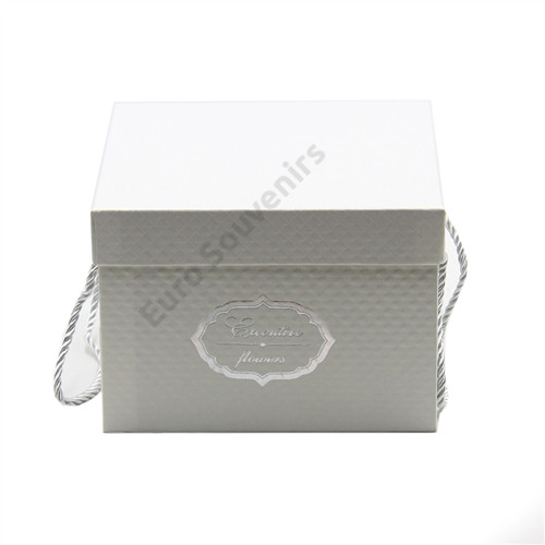 PAPÍRDOBOZ 3 DB 1/36 19x19x13,5; 17x17x12,5; 15x15x11,5 cm 4 SZÍNBEN