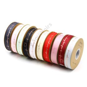 SZATÉN SZALAG 25mm x45 m 1/180 12 SZÍNBEN