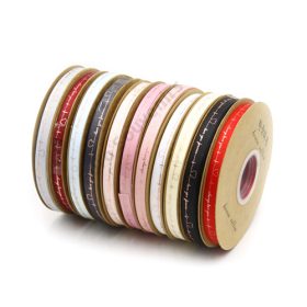 SZATÉN SZALAG 10mm x45 m 1/180 11 SZÍNBEN