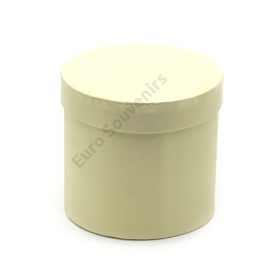 PAPÍRDOBOZ HENGER 4/96 12x11,7 cm KRÉM