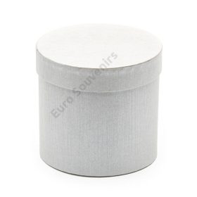 PAPÍRDOBOZ HENGER 4/96 12x11,7 cm SZÜRKE