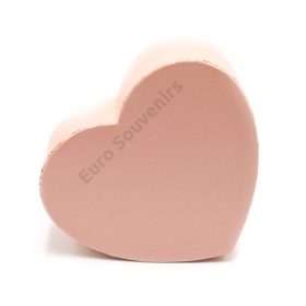 PAPÍRDOBOZ SZÍV 1/36 22,5x20x9,5 cm RÓZSASZÍN