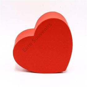 PAPÍRDOBOZ SZÍV 1/36 22,5x20x9,5 cm PIROS