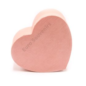 PAPÍRDOBOZ SZÍV 1/36 22,5x20x9,5 cm RÓZSASZÍN