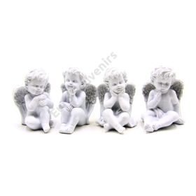 ANGYAL ÜLŐ 4/192 7x9x8 cm 4 FÉLE