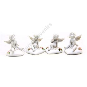 ANGYAL SZÍVEN ÜLŐ 4/480 6x6x5 cm 2 FÉLE