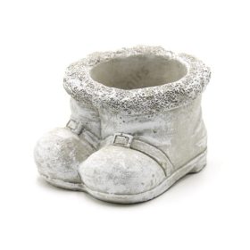 KŐKASPÓ CSIZMA 1/32 9,5X10,5X7 cm; BELSŐ 5,5 cm