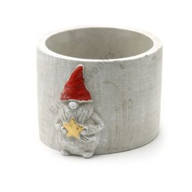 KŐKASPÓ  MANÓS 1/16 15,5x11 cm; BELSŐ 12 cm