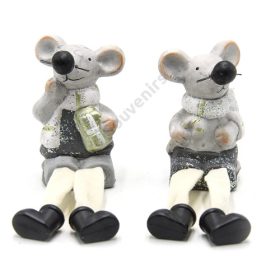 EGÉR LÓGÓLÁBÚ 8/96 2 FÉLE 5,5x5,5x9,5 CM 