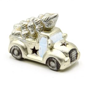 AUTÓ LEDES 6/48 ARANY,FENYŐVEL 12,5x7x9,5CM