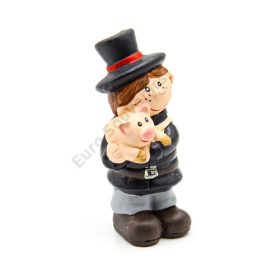 KÉMÉNYSEPRŐ ÁLLÓ 12/96 4,5x4,5x10 CM