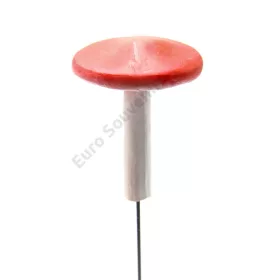 GOMBA BESZÚRÓS PIROS 6/96 6,5x18 CM