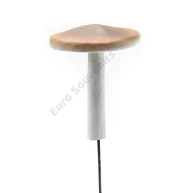 GOMBA BESZÚRÓS BARNA 6/96 6,5x18 CM 