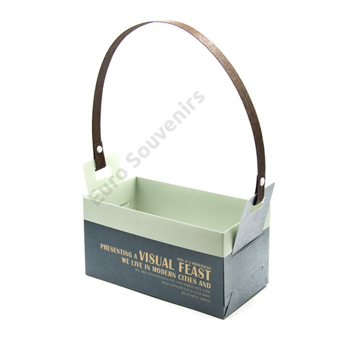 PAPÍRTÁSKA KIFORDÍTHATÓ 10/300 23x12x12 cm 4 FÉLE