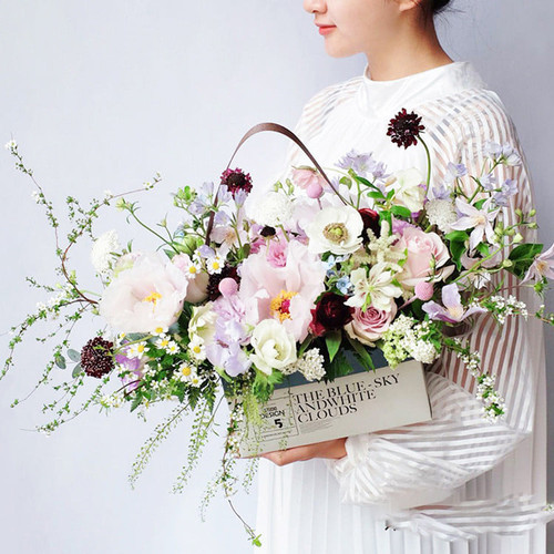 PAPÍRTÁSKA KIFORDÍTHATÓ 10/300 23x12x12 cm 4 FÉLE