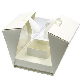 PAPÍRDOBOZ 1/80 16x16 cm 3 SZÍNBEN