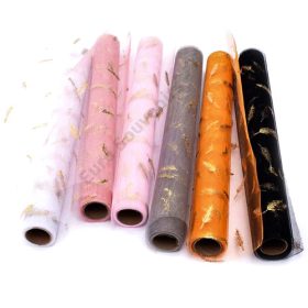 DEKORANYAG TÜLLÖS,TOLLAS 50 CMX4,5 M 1/60 6 SZÍNBEN