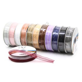 SZALAG ORGANZA 28MMx32 M 8/192 12 SZÍNBEN