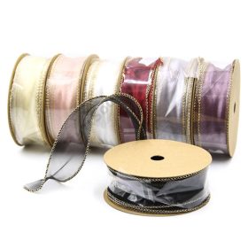 SZALAG ORGANZA 40MMx9M 10/250 9 SZÍNBEN