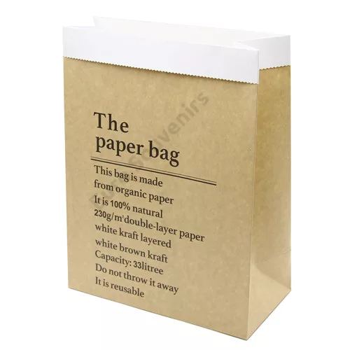 PAPÍRTÁSKA 10/400 32x25x13 cm 2 SZÍNBEN