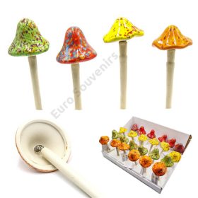 GOMBA BESZÚRÓS 24/72 6x15,5 CM 4 SZÍNBEN