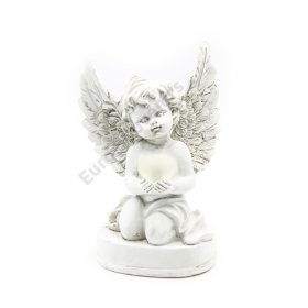 ANGYAL TÉRDELŐ LEDES ANTIKOLT 1/24 21x13x8,5 cm