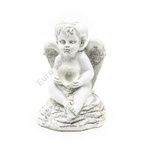 ANGYAL ÜLŐ LEDES ANTIKOLT 1/24 15x10x10 cm