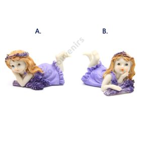 KISLÁNY LEVENDULÁS 1/144 10 cm 2 FÉLE