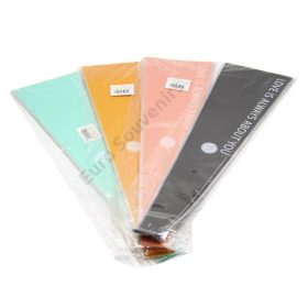 CELOFÁN 30 DB 1/400 13X4X45 CM 4 SZÍNBEN