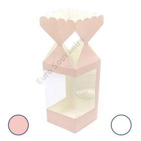 PAPÍRDOBOZ VIRÁGNAK 5/500 12x35,5 cm 2 SZÍNBEN