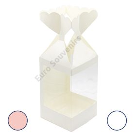 PAPÍRDOBOZ VIRÁGNAK 5/400 16x41,5 cm 2 SZÍNBEN