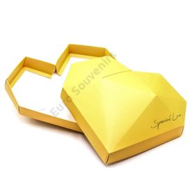 PAPÍRDOBOZ SZÍV 1/40 13x29x31 cm 4 SZÍNBEN