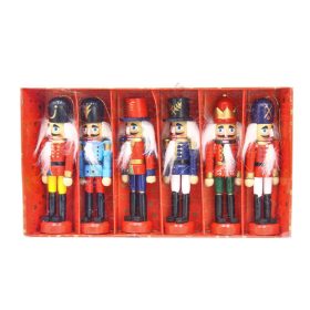 DIÓTÖRŐ 6 DB 1/40 12,5 cm SZÍNES