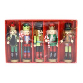 DIÓTÖRŐ 5 DB 1/40 4,5x12,5 cm SZÍNES