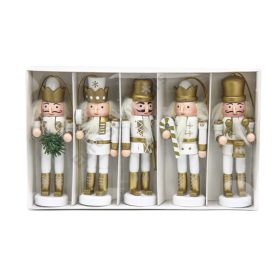 DIÓTÖRŐ 5 DB 1/40 13 cm FEHÉR-ARANY