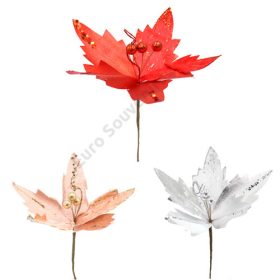 MIKULÁSVIRÁG 10/1200 20x23 cm 3 SZÍNBEN