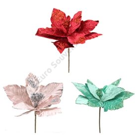 MIKULÁSVIRÁG 120/720 20x39 cm 3 SZÍNBEN 