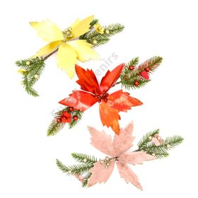 MIKULÁSVIRÁG 10/40/240 15x36 cm 3 SZÍNBEN 