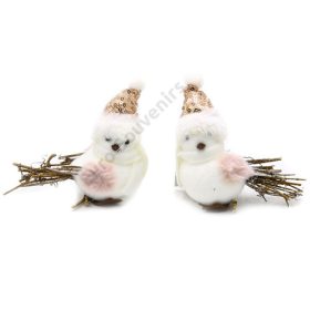 MADÁR SAPKÁS 12/720 10x11,5 cm 2 FÉLE