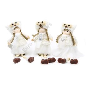 KISLÁNY ÜLŐ 12/480 7x19 cm FEHÉR 3 FÉLE