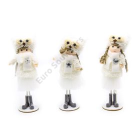 KISLÁNY ÁLLÓ 12/360 7x19,5 cm FEHÉR 3 FÉLE