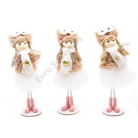 KISLÁNY ÁLLÓ 12/360 7x19,5 cm RÓZSASZÍN 3 FÉLE