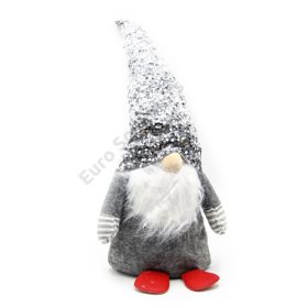 MANÓ ÁLLÓ 1/36 24X56 cm SZÜRKE-PIROS 